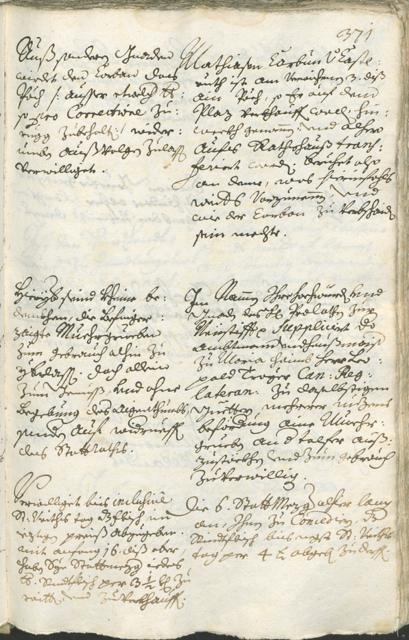 Civic Archives of Bozen-Bolzano - BOhisto Ratsprotokoll 1711/14 