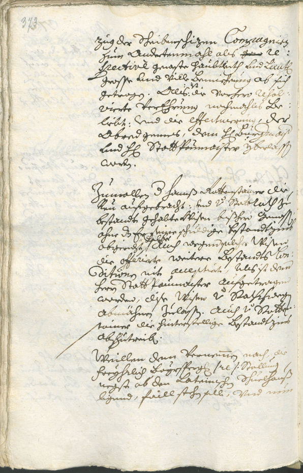 Civic Archives of Bozen-Bolzano - BOhisto Ratsprotokoll 1711/14 