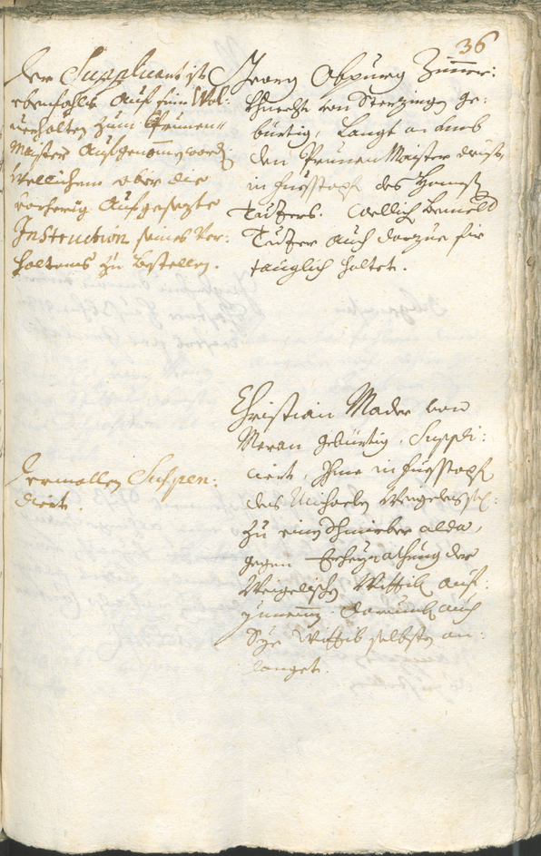 Stadtarchiv Bozen - BOhisto Ratsprotokoll 1711/14 