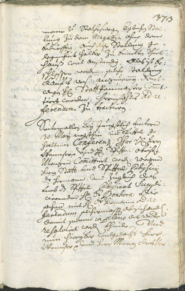 Archivio Storico della Città di Bolzano - BOhisto protocollo consiliare 1711/14 