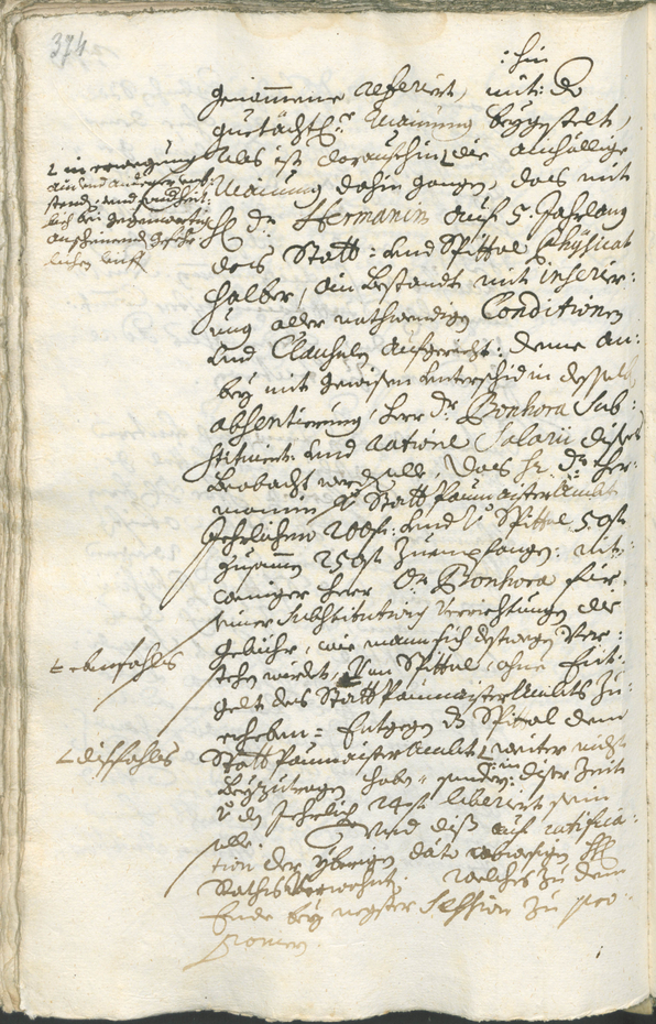 Civic Archives of Bozen-Bolzano - BOhisto Ratsprotokoll 1711/14 