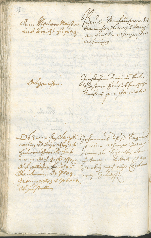 Civic Archives of Bozen-Bolzano - BOhisto Ratsprotokoll 1711/14 