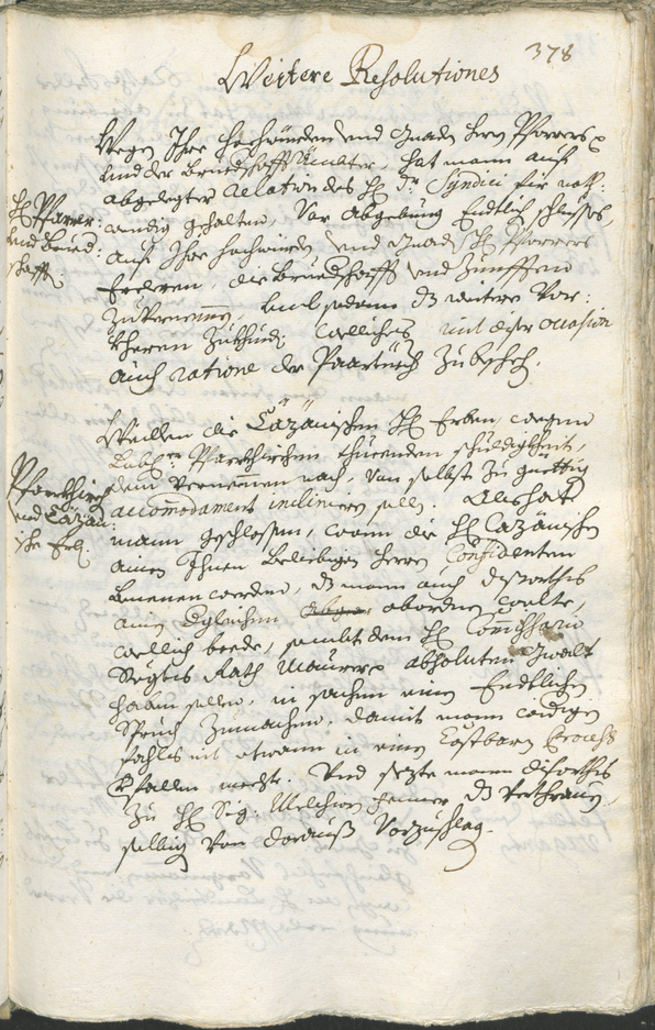 Civic Archives of Bozen-Bolzano - BOhisto Ratsprotokoll 1711/14 