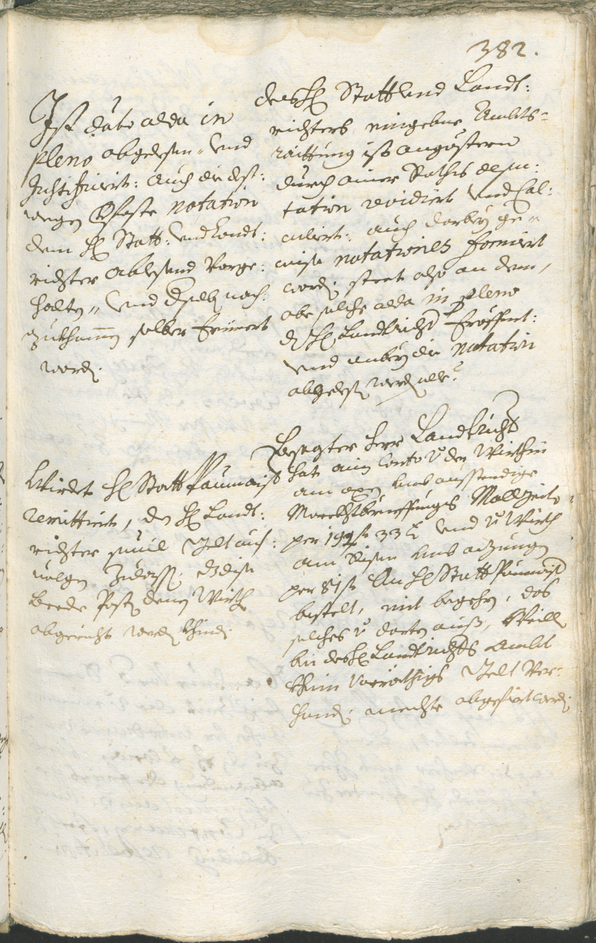 Civic Archives of Bozen-Bolzano - BOhisto Ratsprotokoll 1711/14 