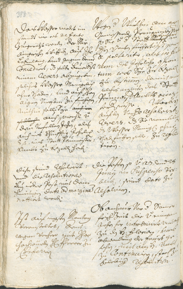 Civic Archives of Bozen-Bolzano - BOhisto Ratsprotokoll 1711/14 