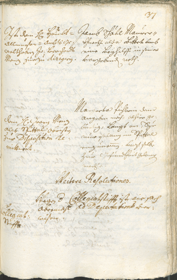 Civic Archives of Bozen-Bolzano - BOhisto Ratsprotokoll 1711/14 