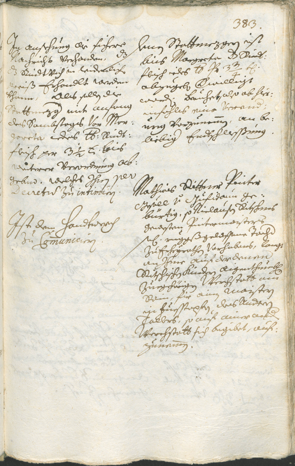 Civic Archives of Bozen-Bolzano - BOhisto Ratsprotokoll 1711/14 