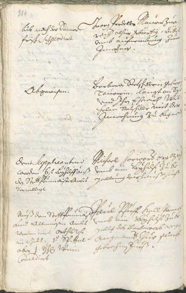 Civic Archives of Bozen-Bolzano - BOhisto Ratsprotokoll 1711/14 