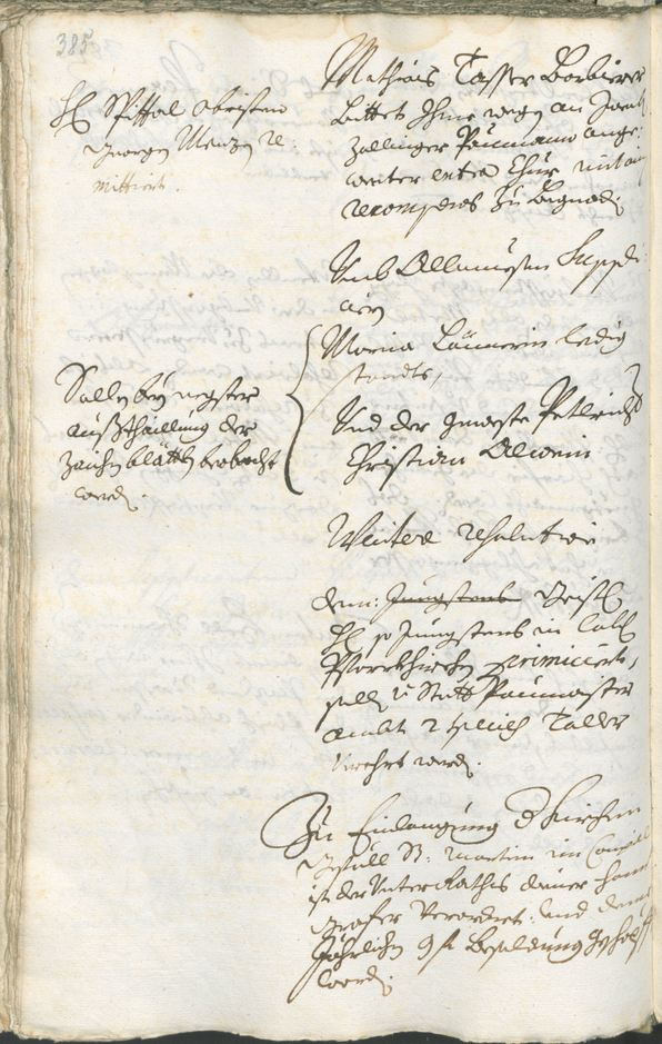 Archivio Storico della Città di Bolzano - BOhisto protocollo consiliare 1711/14 