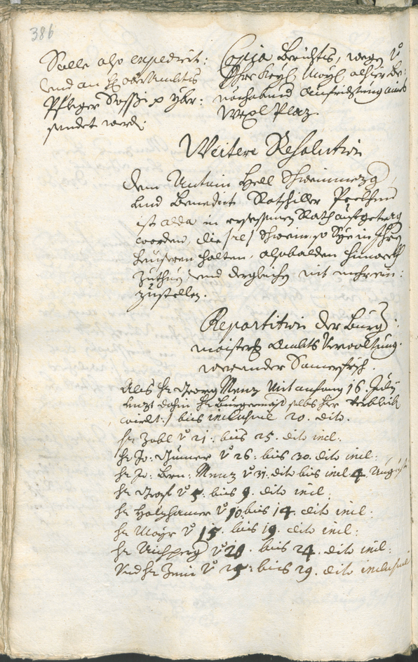 Civic Archives of Bozen-Bolzano - BOhisto Ratsprotokoll 1711/14 