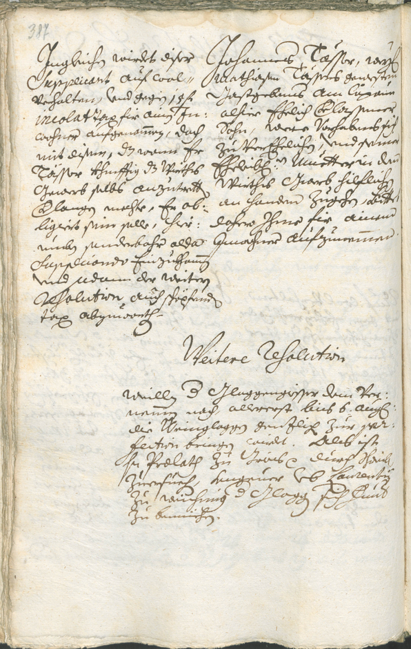 Civic Archives of Bozen-Bolzano - BOhisto Ratsprotokoll 1711/14 