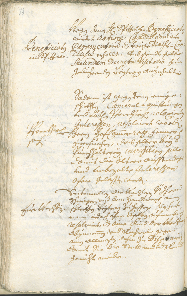 Civic Archives of Bozen-Bolzano - BOhisto Ratsprotokoll 1711/14 