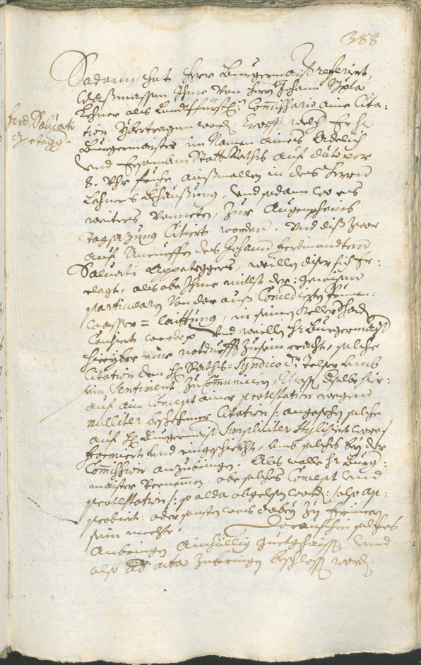 Civic Archives of Bozen-Bolzano - BOhisto Ratsprotokoll 1711/14 