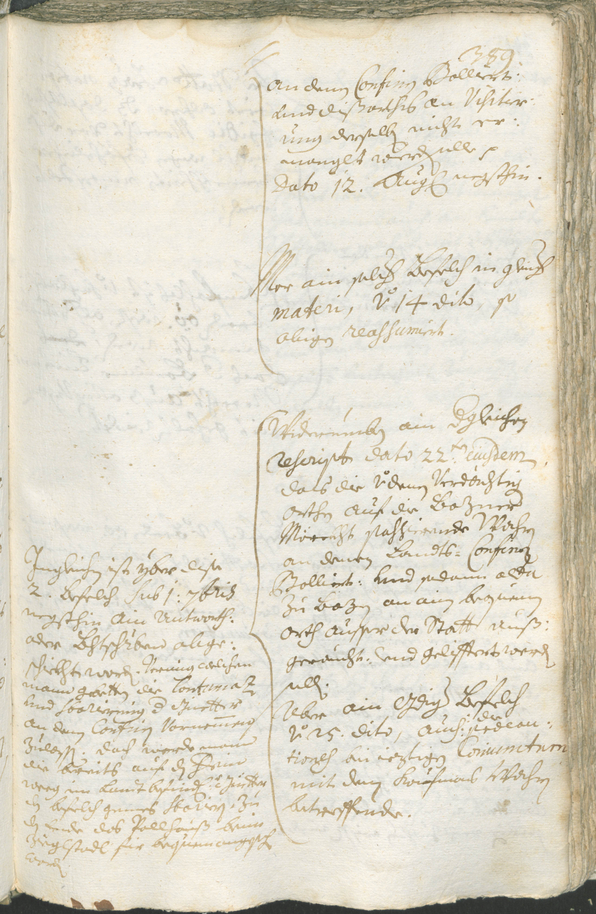 Civic Archives of Bozen-Bolzano - BOhisto Ratsprotokoll 1711/14 