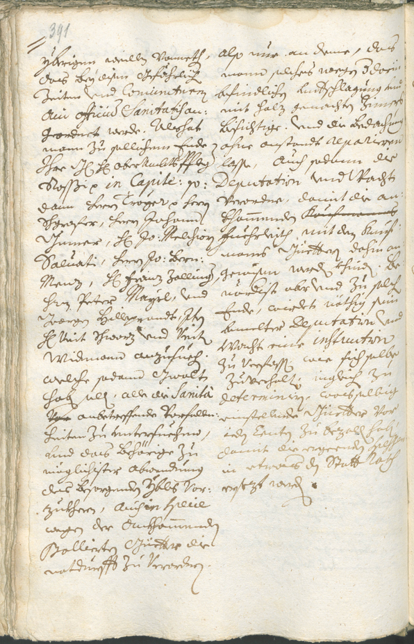 Stadtarchiv Bozen - BOhisto Ratsprotokoll 1711/14 