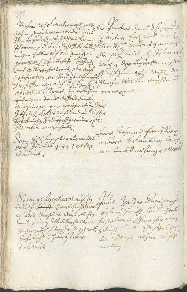 Stadtarchiv Bozen - BOhisto Ratsprotokoll 1711/14 