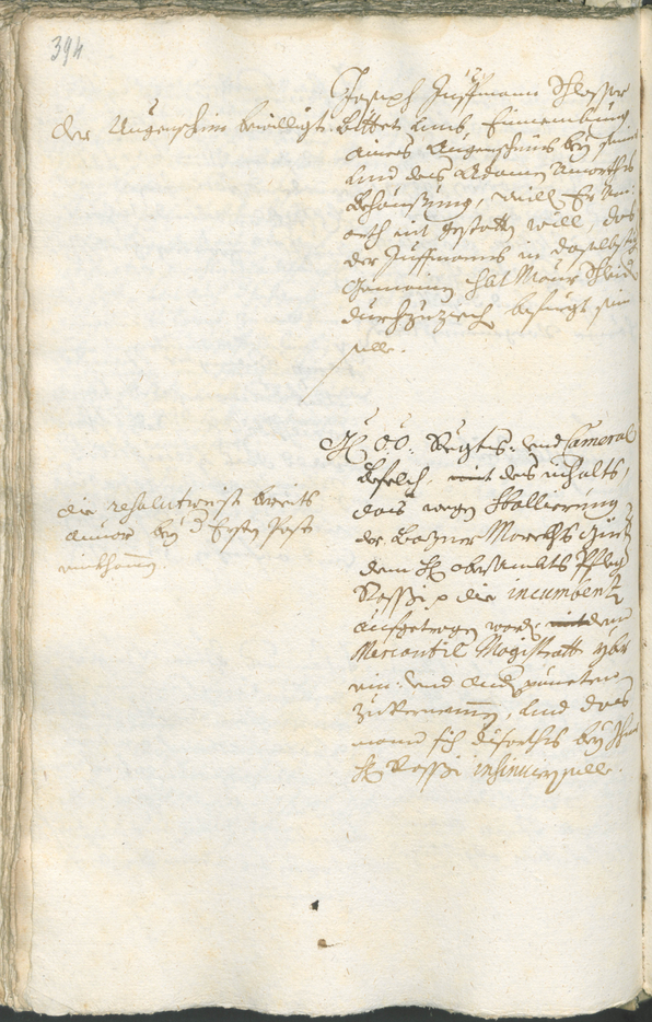 Stadtarchiv Bozen - BOhisto Ratsprotokoll 1711/14 