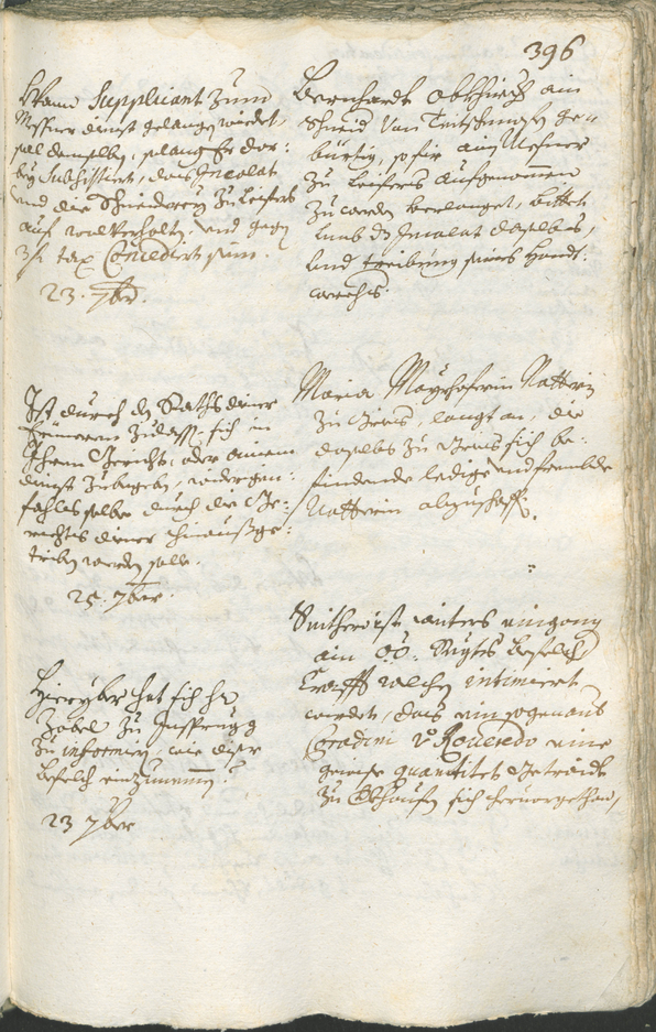 Stadtarchiv Bozen - BOhisto Ratsprotokoll 1711/14 