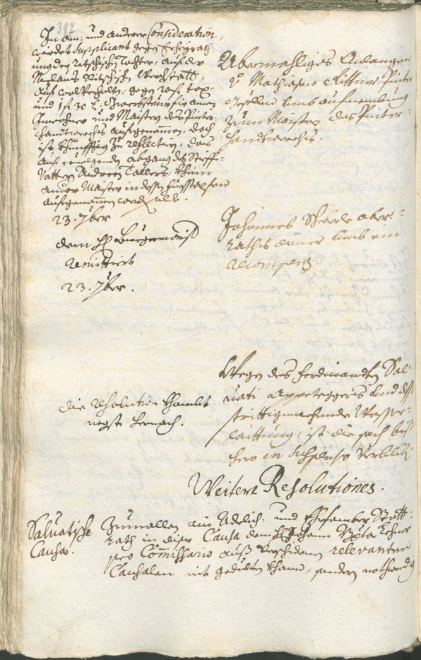 Civic Archives of Bozen-Bolzano - BOhisto Ratsprotokoll 1711/14 