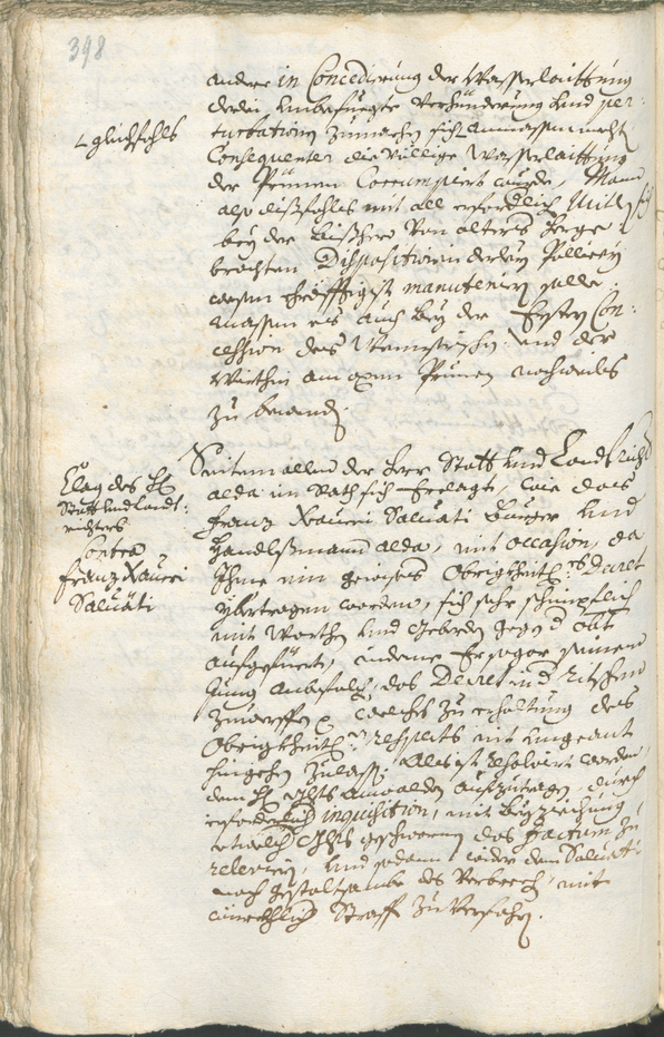 Archivio Storico della Città di Bolzano - BOhisto protocollo consiliare 1711/14 