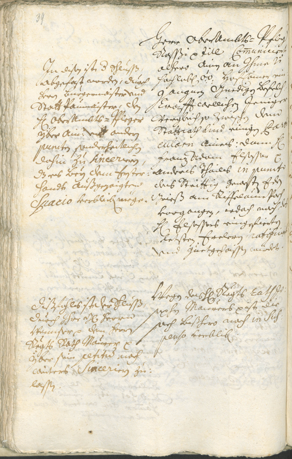 Archivio Storico della Città di Bolzano - BOhisto protocollo consiliare 1711/14 