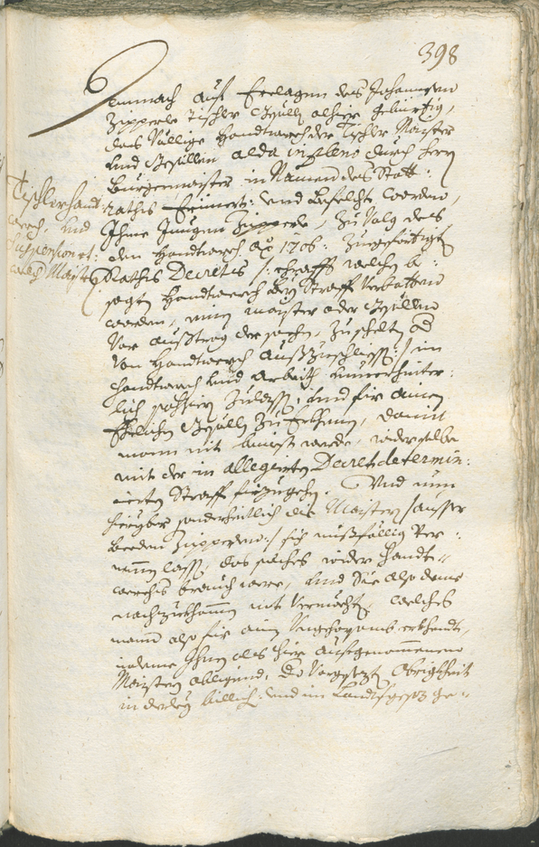 Civic Archives of Bozen-Bolzano - BOhisto Ratsprotokoll 1711/14 