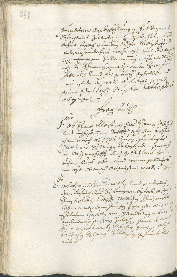 Civic Archives of Bozen-Bolzano - BOhisto Ratsprotokoll 1711/14 