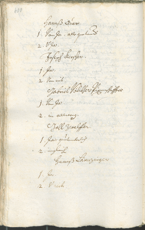 Civic Archives of Bozen-Bolzano - BOhisto Ratsprotokoll 1711/14 