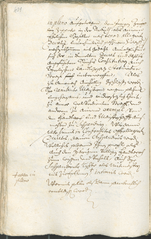 Civic Archives of Bozen-Bolzano - BOhisto Ratsprotokoll 1711/14 