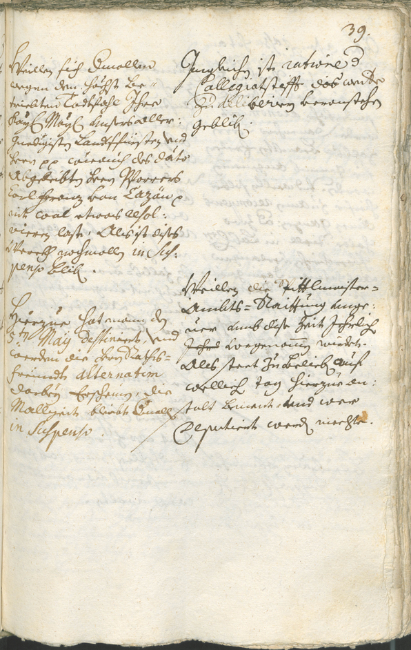 Civic Archives of Bozen-Bolzano - BOhisto Ratsprotokoll 1711/14 