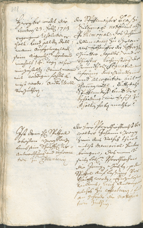 Civic Archives of Bozen-Bolzano - BOhisto Ratsprotokoll 1711/14 