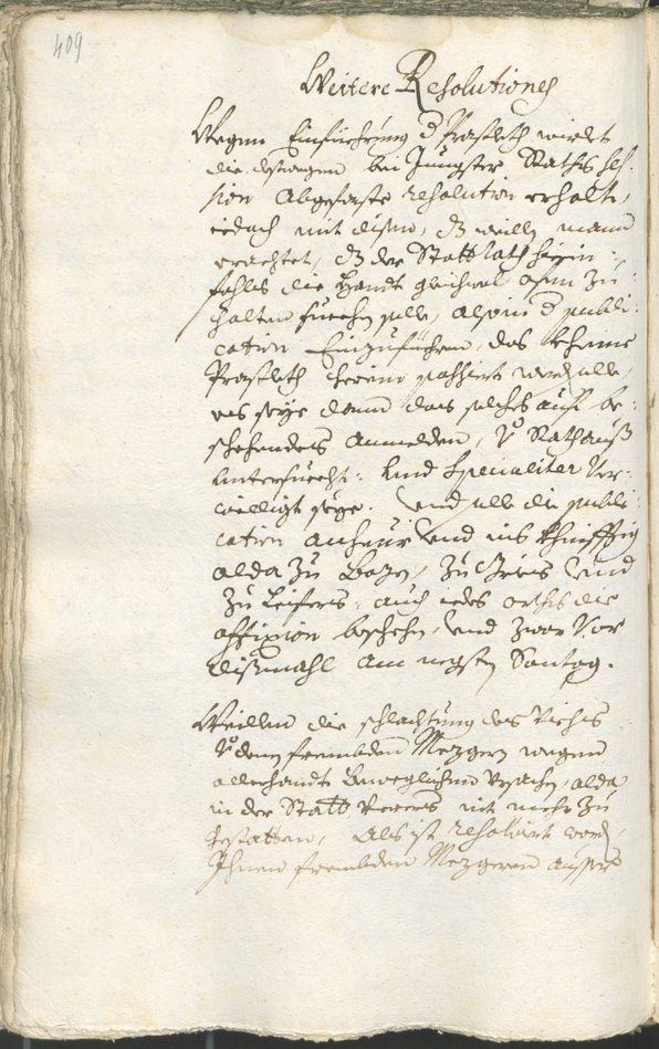 Stadtarchiv Bozen - BOhisto Ratsprotokoll 1711/14 