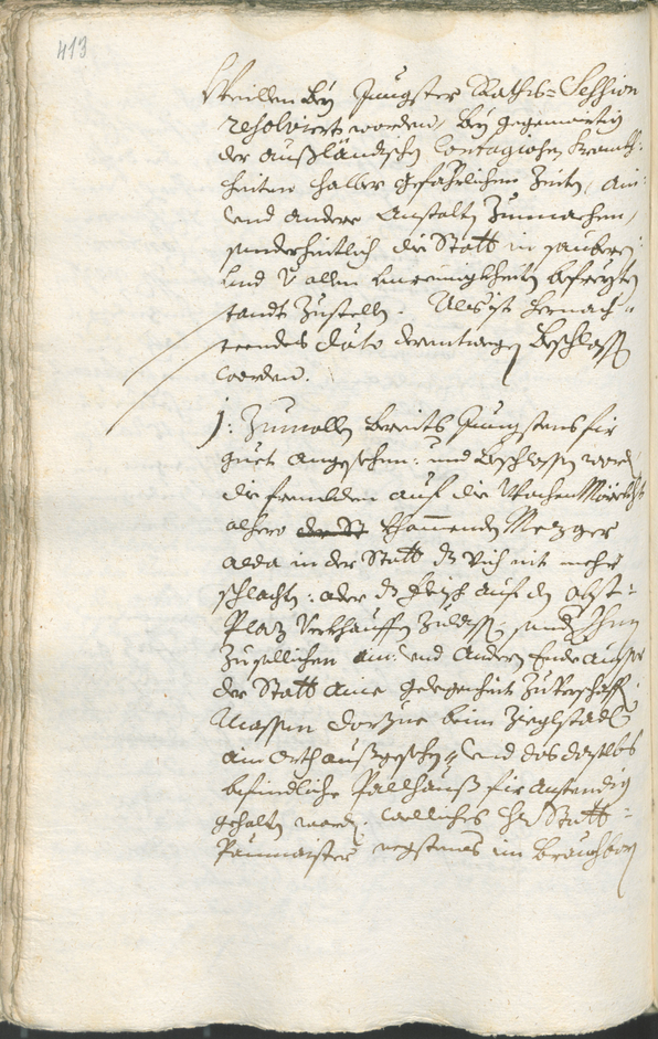 Stadtarchiv Bozen - BOhisto Ratsprotokoll 1711/14 