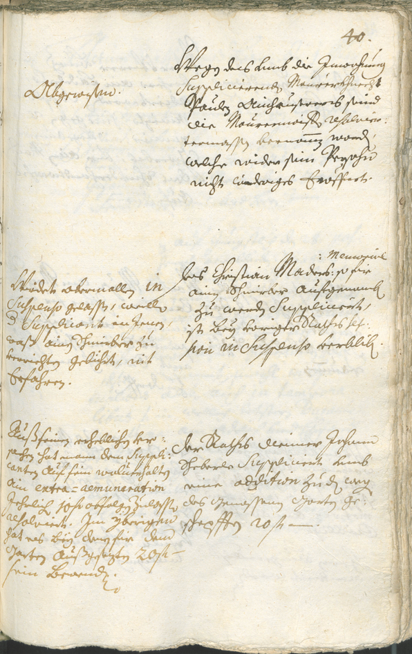 Civic Archives of Bozen-Bolzano - BOhisto Ratsprotokoll 1711/14 