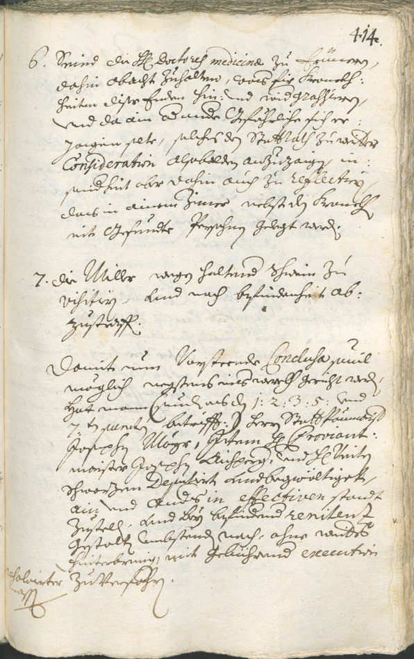 Civic Archives of Bozen-Bolzano - BOhisto Ratsprotokoll 1711/14 