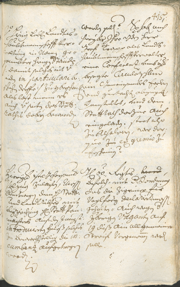 Civic Archives of Bozen-Bolzano - BOhisto Ratsprotokoll 1711/14 