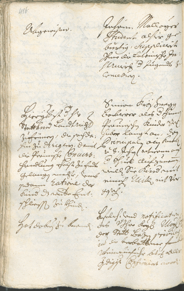 Civic Archives of Bozen-Bolzano - BOhisto Ratsprotokoll 1711/14 