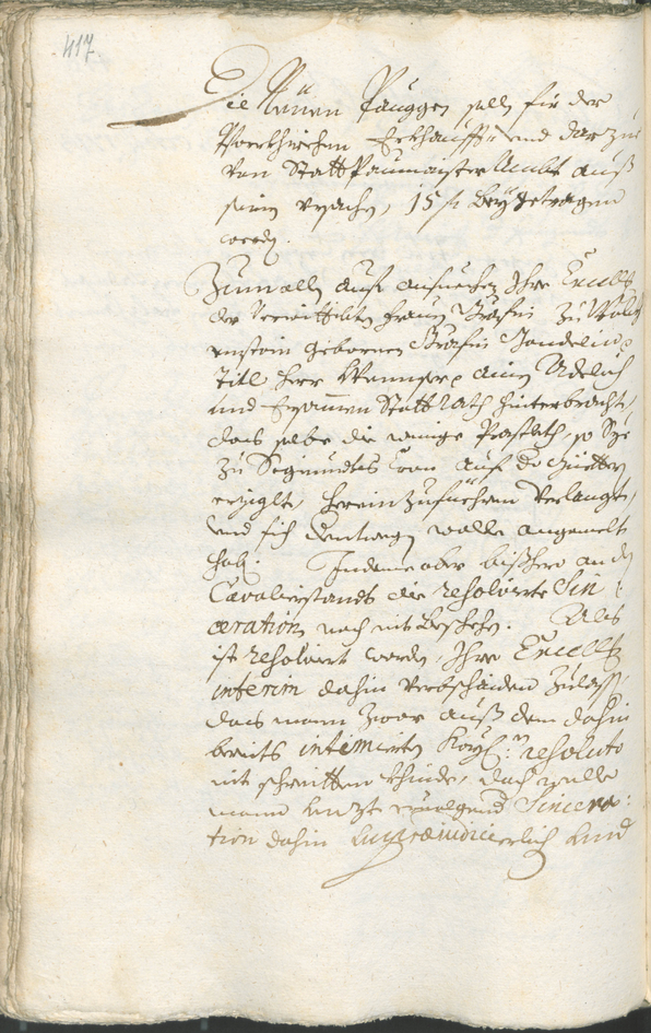 Civic Archives of Bozen-Bolzano - BOhisto Ratsprotokoll 1711/14 