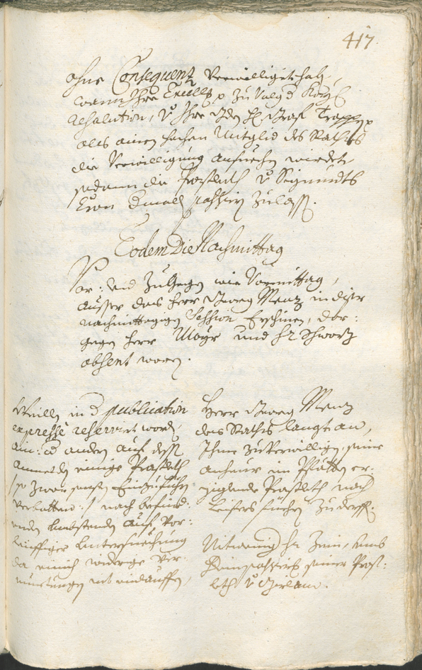 Civic Archives of Bozen-Bolzano - BOhisto Ratsprotokoll 1711/14 