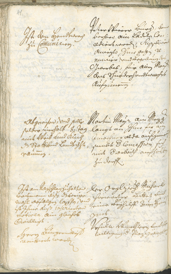 Civic Archives of Bozen-Bolzano - BOhisto Ratsprotokoll 1711/14 