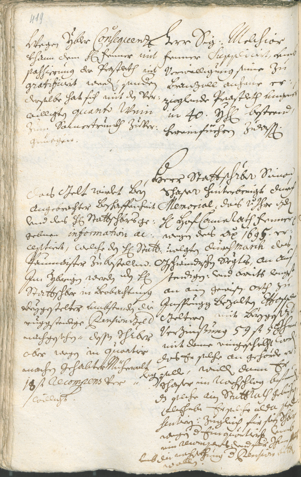 Civic Archives of Bozen-Bolzano - BOhisto Ratsprotokoll 1711/14 