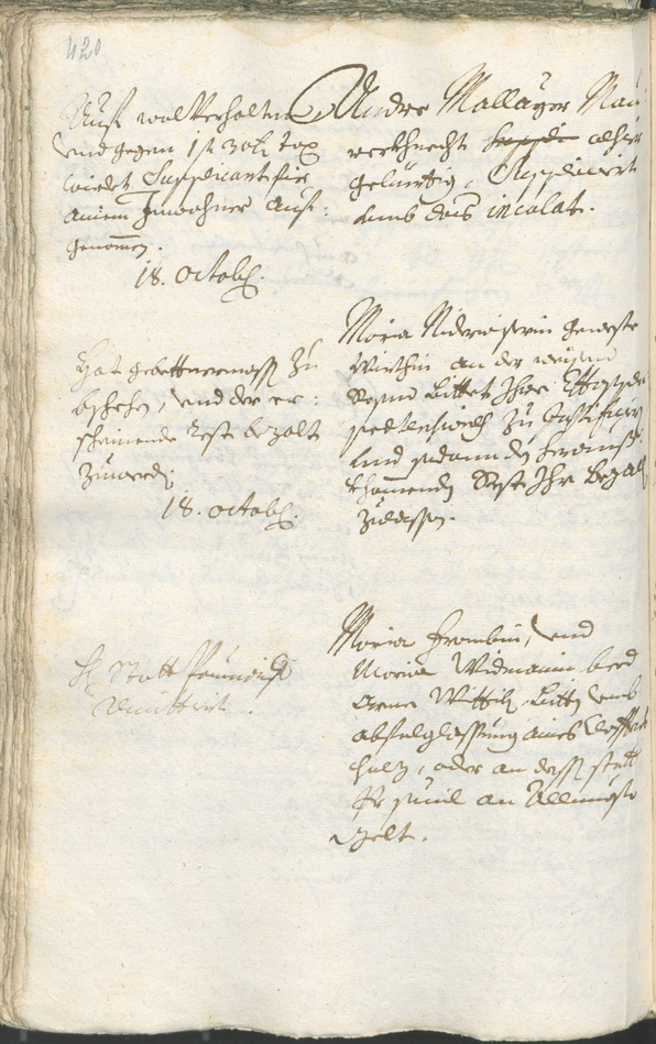 Civic Archives of Bozen-Bolzano - BOhisto Ratsprotokoll 1711/14 