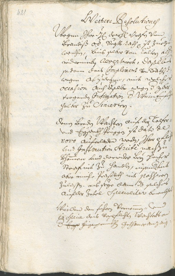 Civic Archives of Bozen-Bolzano - BOhisto Ratsprotokoll 1711/14 