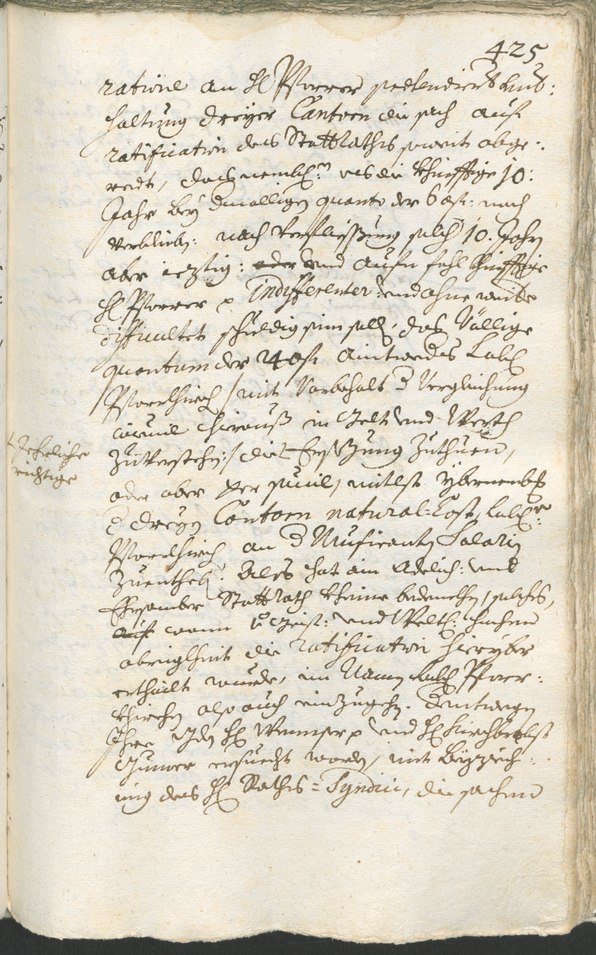 Civic Archives of Bozen-Bolzano - BOhisto Ratsprotokoll 1711/14 