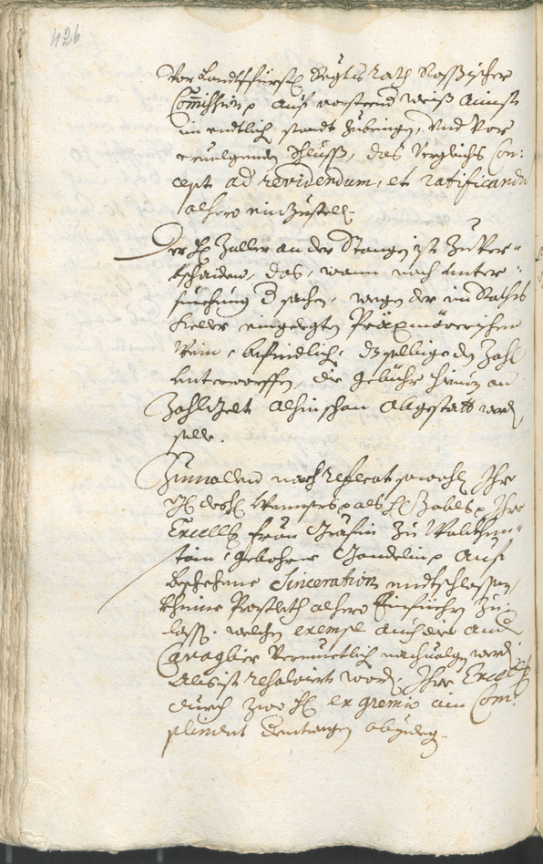 Stadtarchiv Bozen - BOhisto Ratsprotokoll 1711/14 