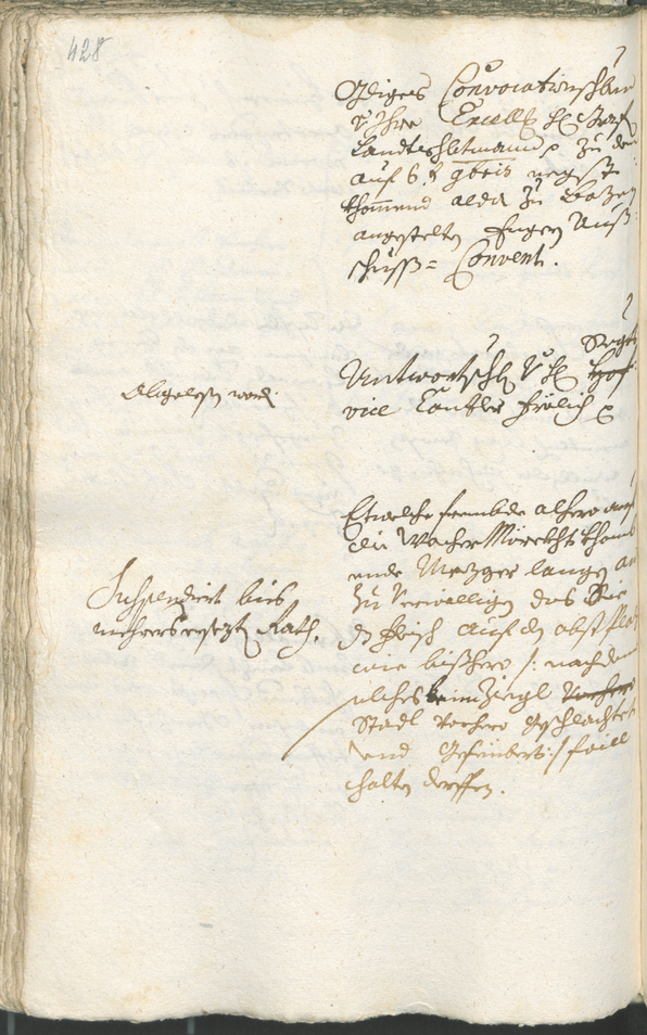 Stadtarchiv Bozen - BOhisto Ratsprotokoll 1711/14 