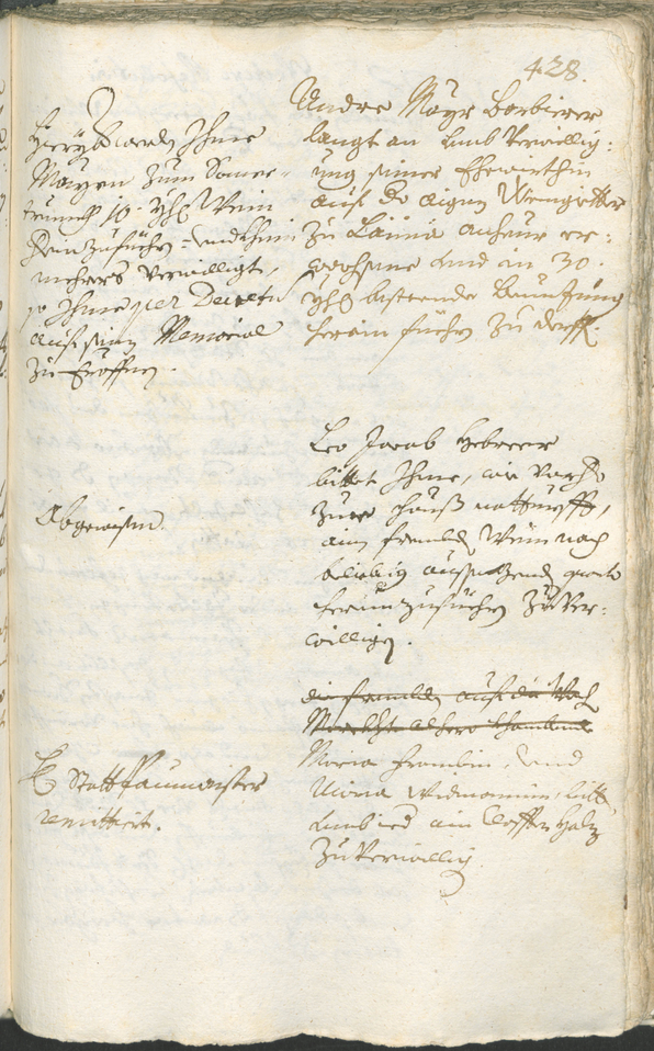 Civic Archives of Bozen-Bolzano - BOhisto Ratsprotokoll 1711/14 