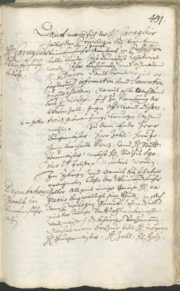 Civic Archives of Bozen-Bolzano - BOhisto Ratsprotokoll 1711/14 