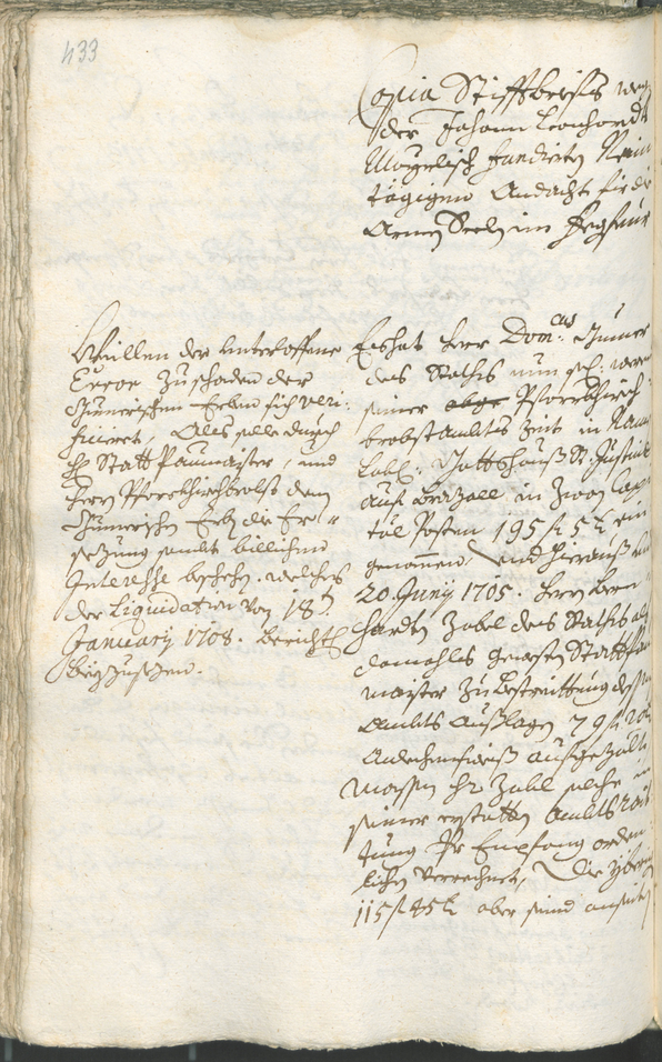 Civic Archives of Bozen-Bolzano - BOhisto Ratsprotokoll 1711/14 