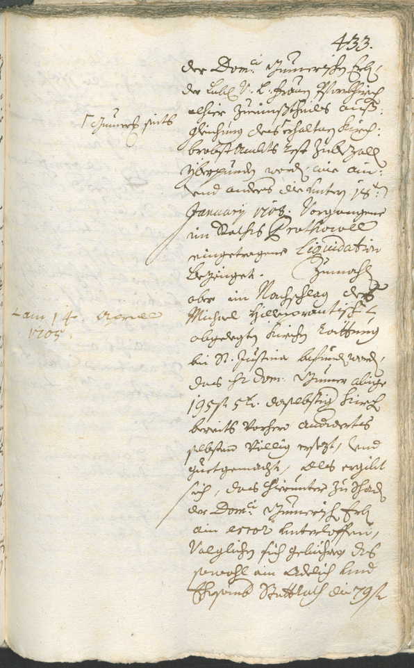 Civic Archives of Bozen-Bolzano - BOhisto Ratsprotokoll 1711/14 